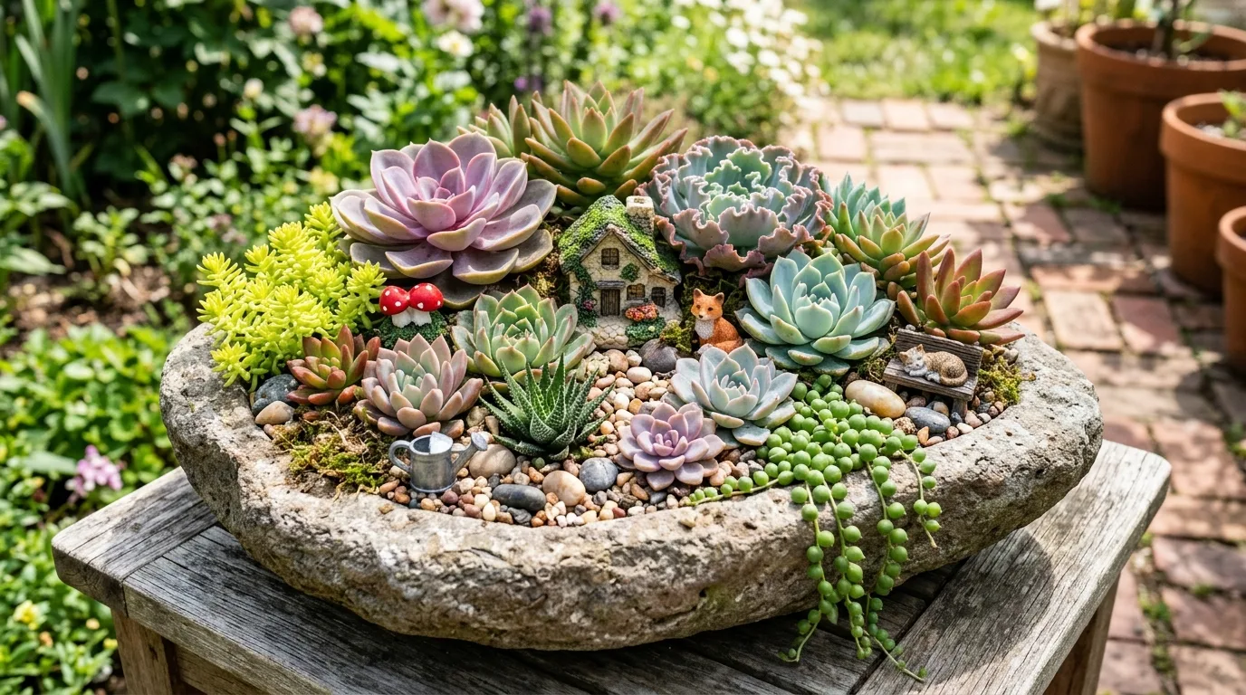 Mini Arrangement With Repeated Shapes